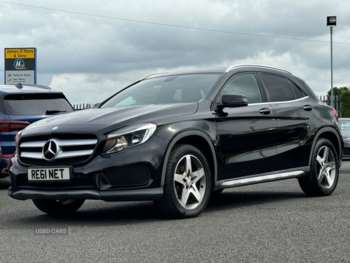 2015 - GLA 220 CDI 4Matic AMG Line 5dr Auto
