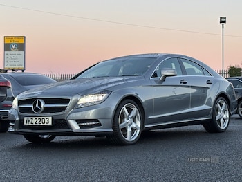 Mercedes-Benz CLS feature image
