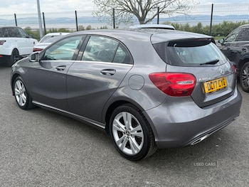 Used Mercedes-Benz A-Class 2017 for sale - 78462581: Photo