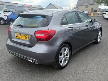 Used Mercedes-Benz A-Class 2017 for sale - 78462581: Photo