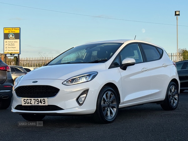 Used Ford Fiesta 2021 for sale - 76787511: Photo 1
