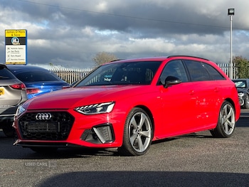 Used Audi A4 2020 for sale - 76500360: Photo