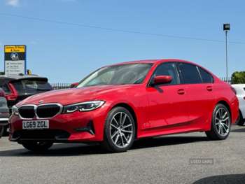 2019 - 320d Sport 4dr Step Auto