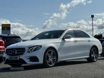 2019 - E220d AMG Line 4dr 9G-Tronic