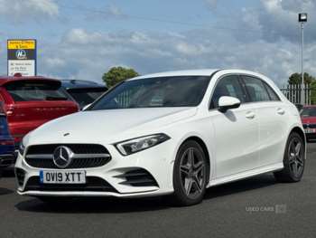 2019 - A180d AMG Line Executive 5dr Auto