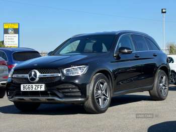2020 - GLC 220d 4Matic AMG Line 5dr 9G-Tronic