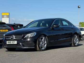 2018 - C220d AMG Line 4dr 9G-Tronic
