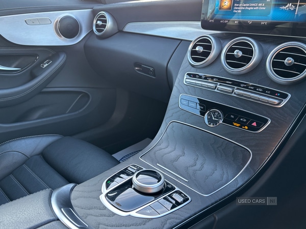 Used Mercedes-Benz C Class 2021 for sale - 76433485: Photo 12
