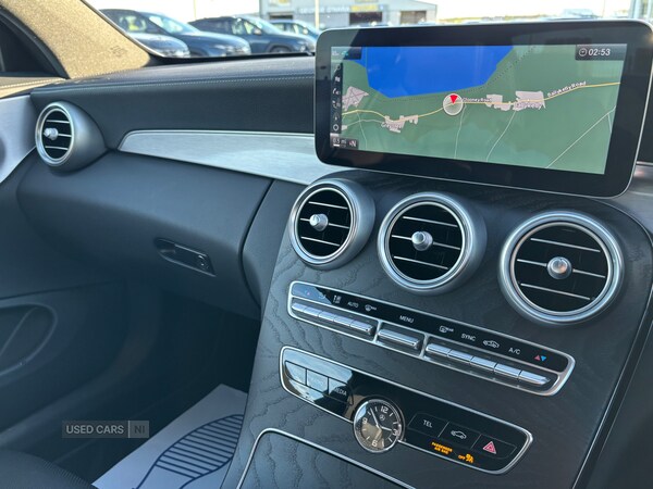Used Mercedes-Benz C Class 2021 for sale - 76433485: Photo 14