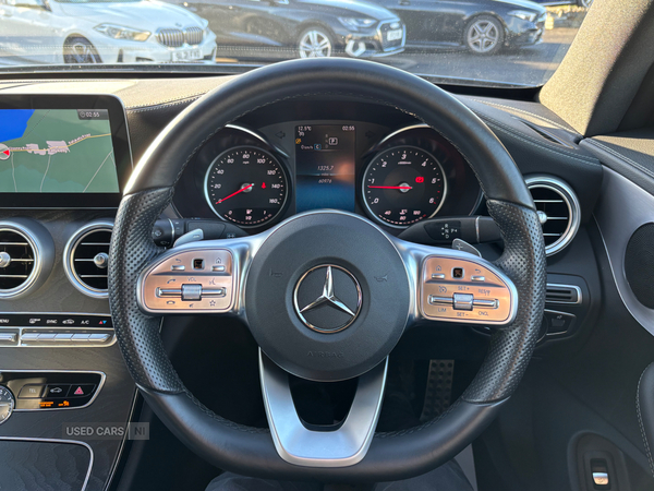 Used Mercedes-Benz C Class 2021 for sale - 76433485: Photo 17