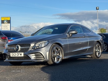 Used Mercedes-Benz C Class 2021 for sale - 76433485: Photo