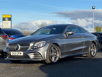 Used Mercedes-Benz C Class 2021 for sale - 76433485: Photo