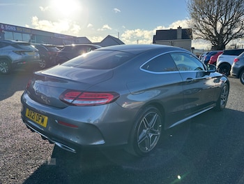 Used Mercedes-Benz C Class 2021 for sale - 76433485: Photo