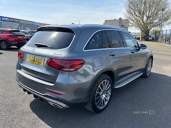 Used Mercedes-Benz GLC 2021 for sale - 78376519: Photo