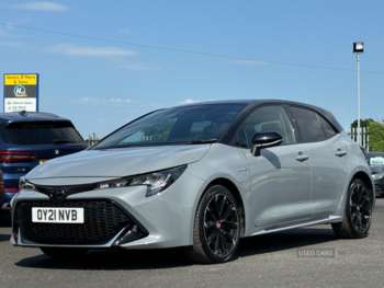 2021 - 1.8 VVT-i Hybrid GR Sport 5dr CVT