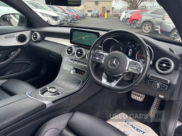 Used Mercedes-Benz C Class 2021 for sale - 77647298: Photo 10