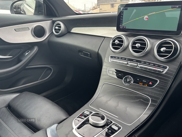 Used Mercedes-Benz C Class 2021 for sale - 77647298: Photo 11