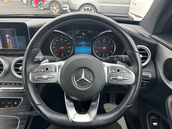 Used Mercedes-Benz C Class 2021 for sale - 77647298: Photo 15