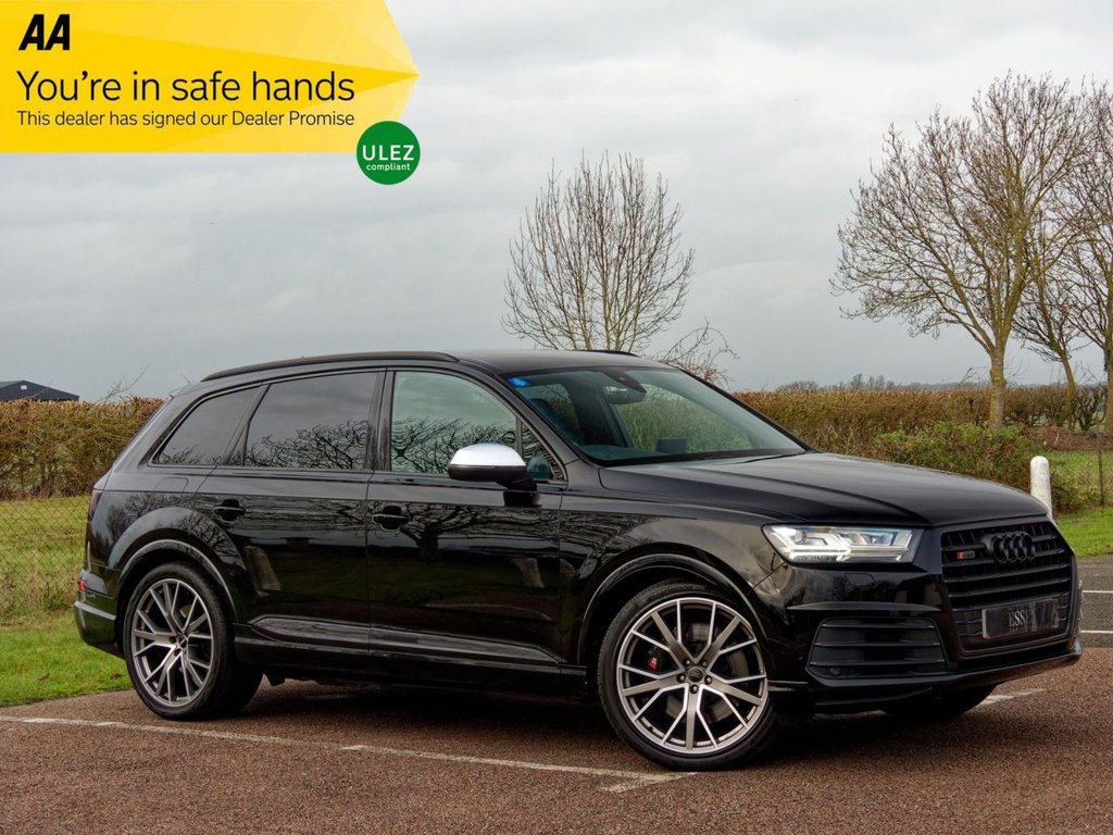Used Audi Q7 2018 for sale - 76973729: Photo 1