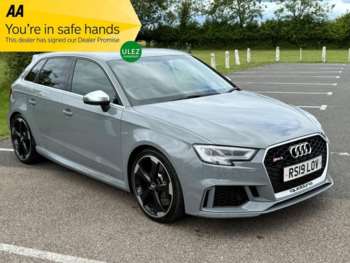 2019 (19) - RS 3 TFSI 400 Quattro 5dr S Tronic
