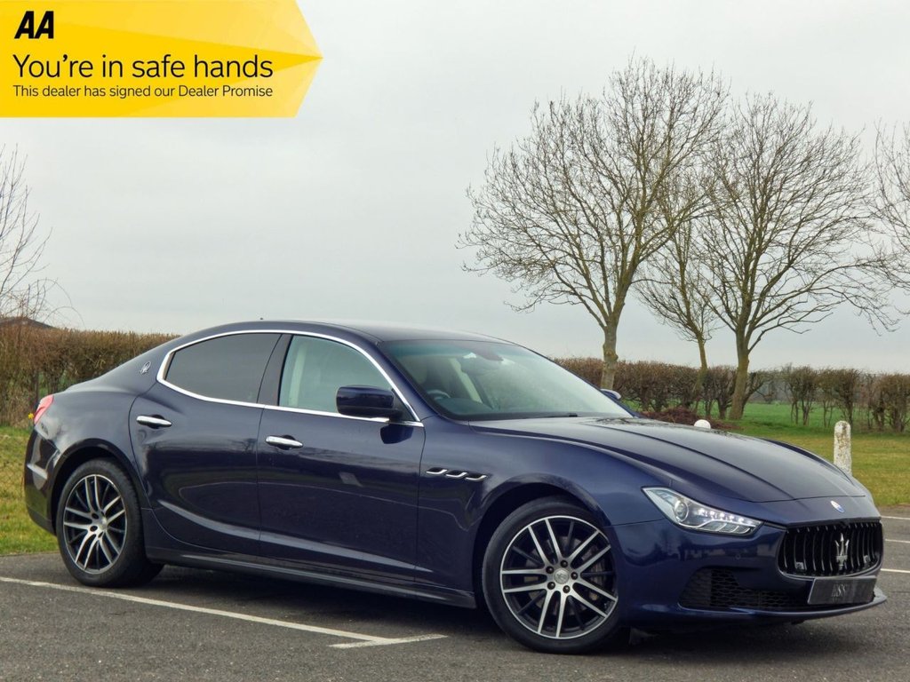 Used Maserati Ghibli 2014 for sale - 76345836: Photo 1