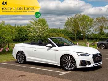 2022 (22) - 2.0 TFSI 40 S line Convertible 2dr Petrol S Tronic Euro 6 (s/s) (204 ps)