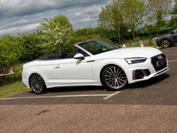 Used Audi A5 Cabriolet 2022 for sale - 74593105: Photo