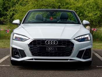 Used Audi A5 Cabriolet 2022 for sale - 74593105: Photo