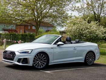 Used Audi A5 Cabriolet 2022 for sale - 74593105: Photo