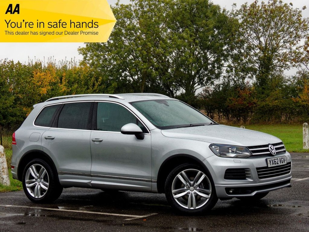 Used Volkswagen Touareg 2013 for sale - 76162803: Photo 1