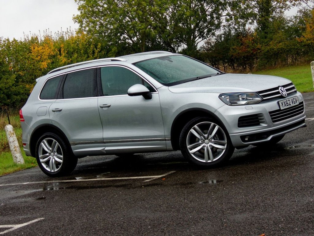 Used Volkswagen Touareg 2013 for sale - 76162803: Photo 2