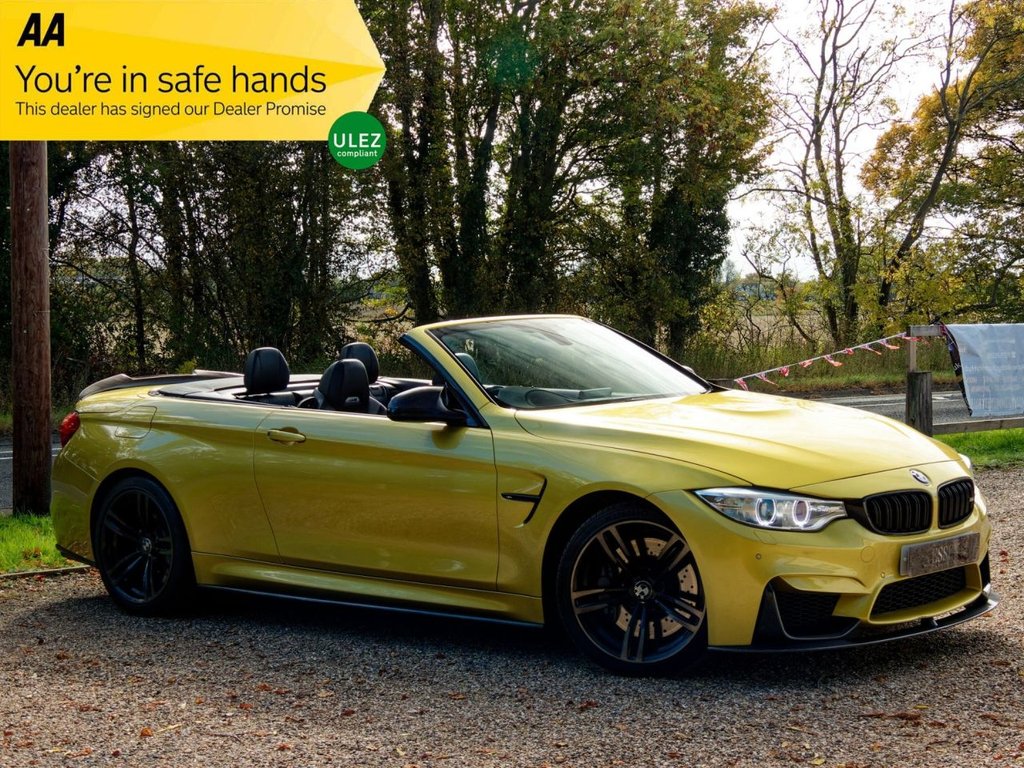 Used BMW M4 2015 for sale - 76291252: Photo 1