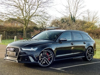Used Audi RS6 Avant 2016 for sale - 75135580: Photo