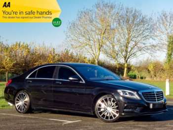 2016 (77) - 2.1 S300Ldh AMG Line (Executive) Saloon 4dr Diesel Hybrid G-Tronic+ Euro 6