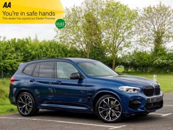 2019 (69) - xDrive X3 M Competition 5dr Step Auto