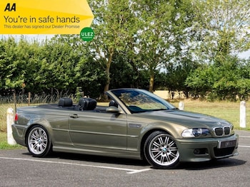 2003 (03) - 3.2i Convertible 2dr Petrol Manual (292 g/km, 343 bhp)