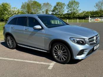 2016 (16) - 2.1 GLC220d AMG Line (Premium) SUV 5dr Diesel G-Tronic 4MATIC Euro 6 (s/s)