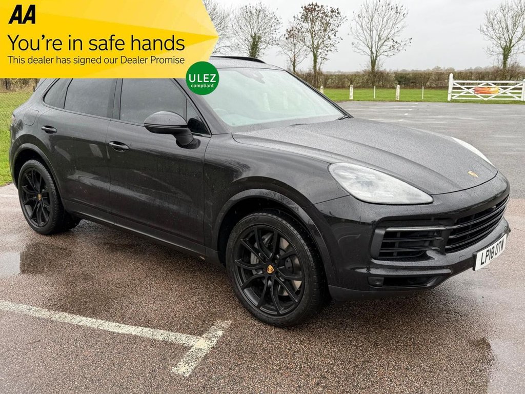 Used Porsche Cayenne 2018 for sale - 76686586: Photo 1