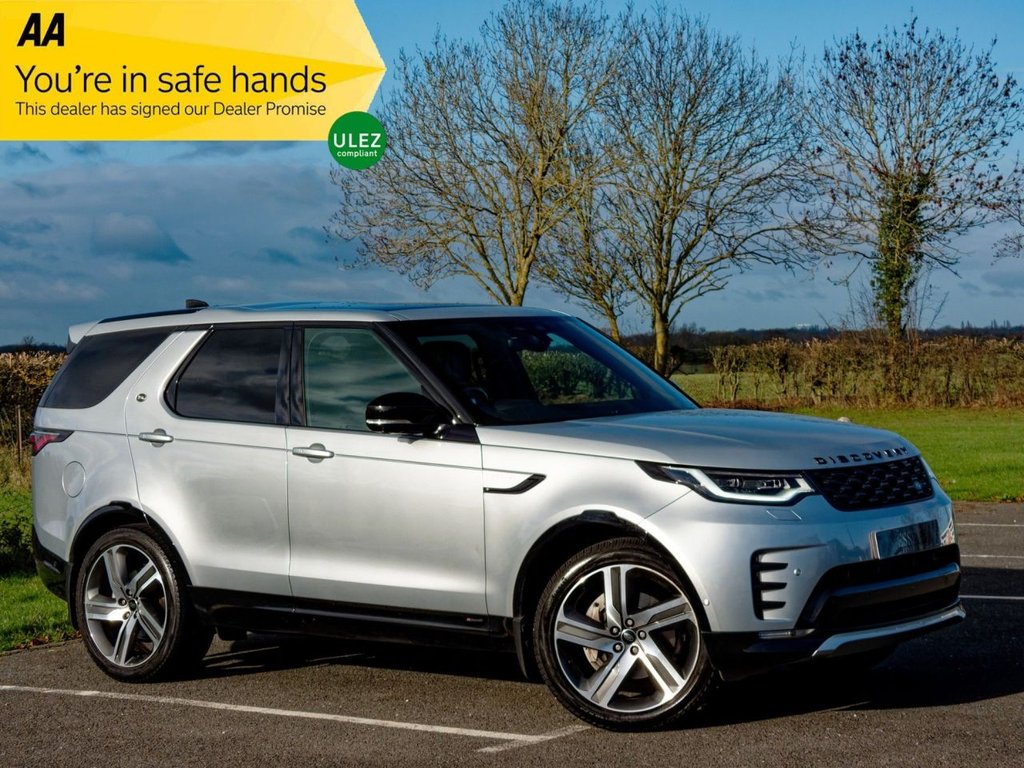 Used Land Rover Discovery 2021 for sale - 76605166: Photo 1