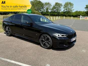 2022 (Z7) - 2.0 520i MHT M Sport Saloon 4dr Petrol Hybrid Steptronic Euro 6 (s/s) (184