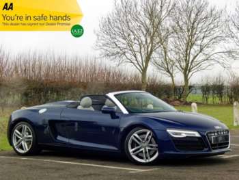 2014 (64) - 4.2 FSI V8 Spyder 2dr Petrol S Tronic quattro Euro 5 (430 ps)