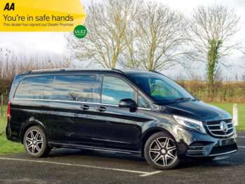 2017 (17) - 2.2 V250d AMG Line MPV 5dr Diesel G-Tronic+ Euro 6 (s/s) 8 Seat LWB (190 ps