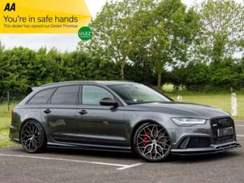 2016 (PA) - 4.0T FSI Quattro RS 6 Performance 5dr Tip Auto