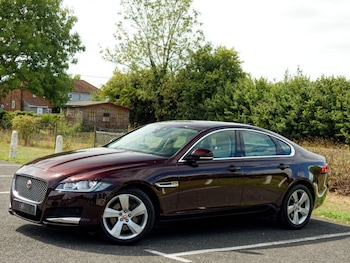 Used Jaguar XF 2017 for sale - 75548798: Photo