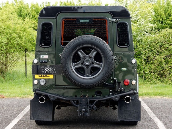 Used Land Rover Defender 110 2008 for sale - 74570651: Photo 10