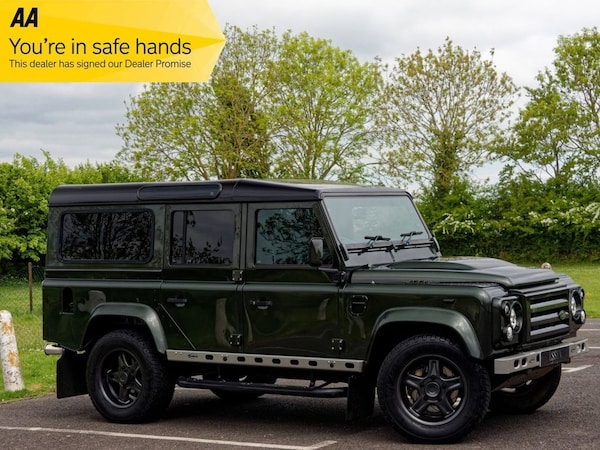 Used Land Rover Defender 110 2008 for sale - 74570651: Photo 1