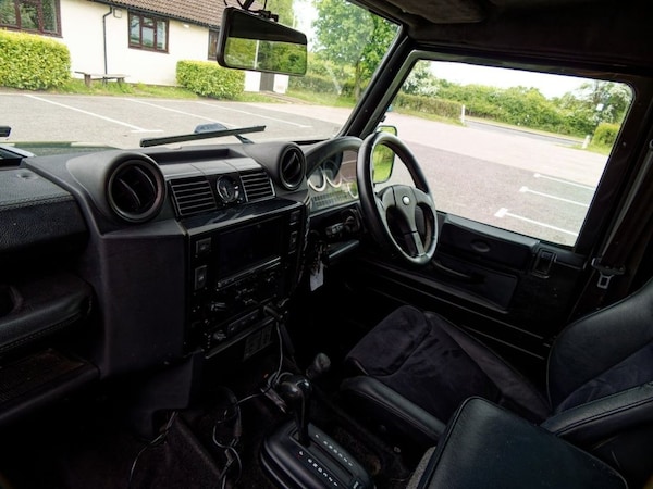 Used Land Rover Defender 110 2008 for sale - 74570651: Photo 35