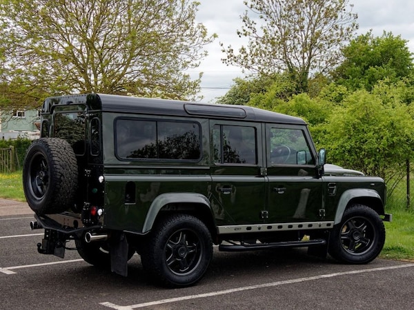 Used Land Rover Defender 110 2008 for sale - 74570651: Photo 9