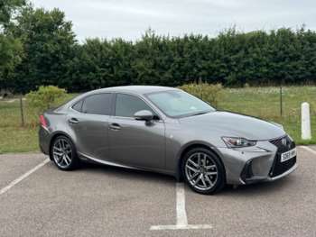2019 (69) - 2.5 300h F Sport Saloon 4dr Petrol Hybrid E-CVT Euro 6 (s/s) (223 ps)