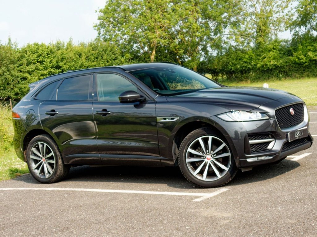 Used Jaguar F-Pace 2019 for sale - 77122112: Photo 2